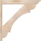 Ekena Millwork Olympic Smooth Traditional Outlooker, Douglas Fir, 5 1/2"W x 36"D x 36"H OUT06X36X36OLY01SDF - alternate 4